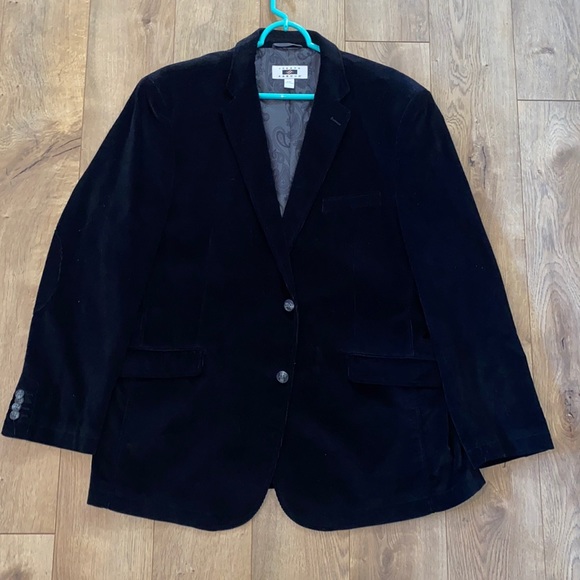 Joseph Abboud Other - Joseph Abboud Men’s velvet slim fit sports coat